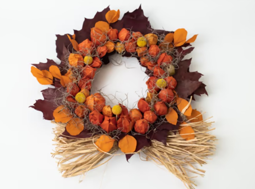 Στεφάνι Φθινοπωρινό 30cm